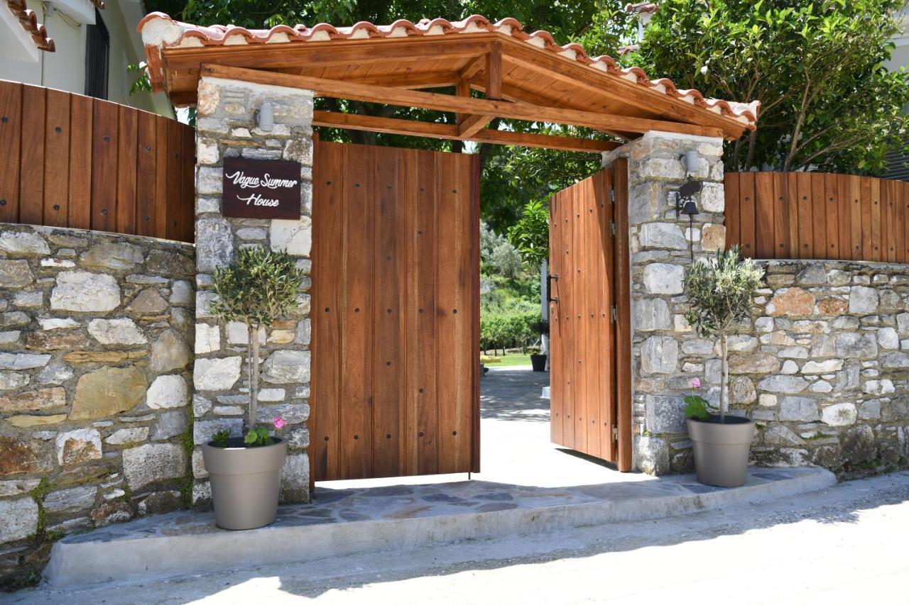 Vague Summer House Platanias (Skiathos) Exterior foto
